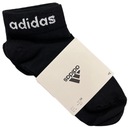 Ponožky ADIDAS čierne veľ. 37-39 Značka adidas
