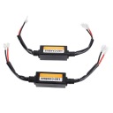 2PCS DEKODER ФАР LED (СВІТЛОДІОД) 35 W WODOODPORNYCH PRZECIWBRZASKOWYCH NA  (17907330658) фото min 5