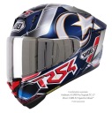 СКЛО DO ШОЛОМА SHOEI NXR2 X-SPR PRO CWR-F2PN SPECTRA SILVER  фото 9