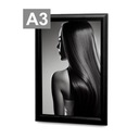 Рамка OWZ А3, черная.