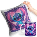 ПОДУШКА + КРУЖКА ЛИЛО И СТИЧ ЛУЧШИЙ КАЧЕСТВЕННЫЙ ПОДАРОК ​​НА ДЕНЬ РОЖДЕНИЯ ВАШЕ ИМЯ