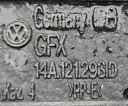 PANNEAU AVANT POUTRE RENFORCEMENT VOLKSWAGEN VW ID.7 14B807611photo 12