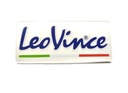 НАКЛЕЙКА ЭМБЛЕМЫ ВЫХЛОПНОГО ГЛУШИТЕЛЯ LeoVince ALUM