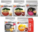 TASSIMO Jacobs Набор капсул «Доброе утро» 77 шт.