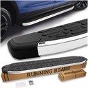 Боковые пороги, пороги, накладки на пороги JEEP Commander 2005-2010 гг.