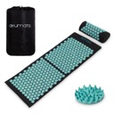 Акупрессурный коврик AKUMATA С МАССАЖНОЙ ПОДУШКОЙ ДЛЯ ТЕЛА