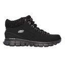 Topánky Skechers Synergy Winter Nights 12122-BBK KOŽENÁ TEPLÁKY NA ZIMU EAN (GTIN) 889110394441