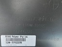 PARE-CHOCS VW POLO VI 6 LIFT R-LINE ARRIÈRE ARRIÈRE 4XPDC 2GS807421Dphoto 12