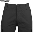 Mil-Tec US ACU RipStop тактические военные боевые брюки Черный XXL