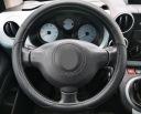 AUDI A3 8L 8P 8V A4 B5 B6 B7 B8 Q3 Q5 чехол на руль кожаный карбон