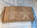 Puzzle układanka drewniane kształty POSTACIE Marka Play tive junior
