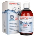 Argentum 200 Koloidné striebro 25ppm Akné 500ml