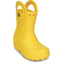 Detské gumáky žlté Crocs Kids Handle IT Rain Boot 12803YELLOW 25-26 Stav balenia originálne