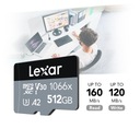 Pamäťová karta SD Lexar LMS1066512G-BNANG 512 GB Výrobca Lexar