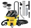 ПРОМЫШЛЕННЫЙ ПЫЛЕСОС DEWALT DWV902L + АКСЕССУАРЫ