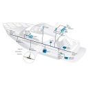 ДЛЯ NMEA 2000 MESKI TERMINATOR 5 RDZENIOWY КОМПЛЕКТ КІНЦЕВИЙ IP67 WODOODPORNOS  (17469621438) фото min 8