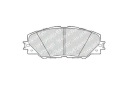 PLAQUETTES FREIN AVANT 2.0VVTI/2.2D-4D LP2003 DELPHIphoto 14