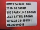 BMW 3 F34 N20 F30 F25 328I N26 BOÎTE DE VITESSES AUTOMATIQUE AUTOMATE 9487558photo 13