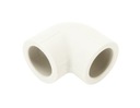 КОЛЕНО СВАРНОЕ ПП-Р ПОЛИПРОПИЛЕНОВОЕ 90° 25 х 3 шт.