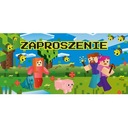 Zaproszenie Gra2 (5szt) /Henry