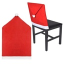 ПОКРЫТИЕ НА СТУЛ С РОЖДЕСТВЕНСКОЙ ШЛЯПОЙ КЛАУСА