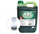 ЖИДКОСТЬ ДЛЯ ТУРИСТИЧЕСКОГО ТУАЛЕТА ABC TOILET 5Л ЗЕЛЕНАЯ