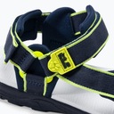 Detské trekingové sandále Jack Wolfskin 35 EU Materiál tkanina