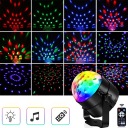 ПРОЄКТОР СВІТЛОВИЙ ПРОЄКТОР ЗІРОК 7 КОЛЬОРІВ КУЛЯ RGB ДОМАШНІЙ ПУЛЬТ РЕЛАКСАЦІЯ