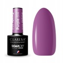 CLARESA FIOLET ГИБРИДНЫЙ ЛАК 5 мл PURPLE 614