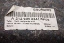 WYKONZENIE COVERS TRUNK MERCEDES-BENZ E (W212) A2126903241 2.1L DIESEL  photo 8