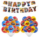 НАБОР ШАРОВ НА ДЕНЬ РОЖДЕНИЯ HOT WHEELS 24 ШТ. + БАННЕР