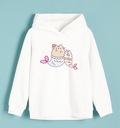 Толстовка Reserve Kids Pusheen 146 белая