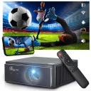 ПРОЕКТОР ANDROID TV WIFI FULL HD ПОРТАТИВНАЯ УМНАЯ ДИНАМИКА НА ЛЕТО