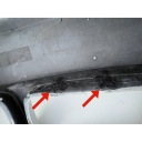 BMW 4 F32 F33 F36 2013 M-PAKIET БАМПЕР ПЕРІД ПЕРЕДНІЙ ТІЛЬКИ ОМИВАЧ 8054502  (17218157082) фото min 12
