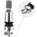 VÁLVULA PARA SENSOR CUB TPMS UNI-SENSOR 2 PLATEADO 