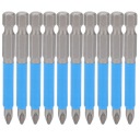 10PCS 65 MM BITS BITS КОМПЛЕКТ PH2 NIEZLIP МАГНІТНИЙ ЕЛЕКТРИЧНИЙ 2G  (18054503713) фото min 12