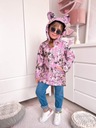 КУРТКА С УШАМИ ДЛЯ ДЕВОЧКИ ПАЛЬТО SOFTSHELL 104