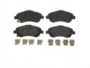 BREMBO PLAQUETTES AVANT ARRIÈRE AUDI A1 A3 8L1photo 15