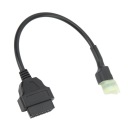 OBD2 16 ПІН DO 4ПІН АДАПТЕР ДІАГНОСТИЧНИЙ КОД OBD SKANER SKANER T3  (17864364765) фото min 9