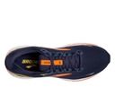 Мужские кроссовки для бега по асфальту темно-синие Brooks Ghost 15 M 1103931D442 42