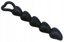 Koraliki analne - Black Velvets Hearts EAN (GTIN) 4024144523399