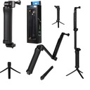 ПАЛКА ДЛЯ СЕЛФИ 3-СТОРОННЯЯ РУЧКА ДЛЯ GOPRO 12 11 10 9 8 7 6