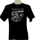 KOSZULKA T-shirt z nadrukiem pontiac TRANS AM 76'