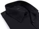 ЧЕРНАЯ МУЖСКАЯ РУБАШКА 006 MMER 176-182 39-SLIM FIT