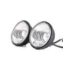 ФОНАРИ LED (СВЕТОДИОД ) ПРОТИВОТУМАННЫЕ МОТОЦИКЛА HARLEY 4,5'' изображение 5