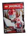 Полиэтиленовый пакет с минифигурками LEGO Ninjago — Blizzard Samurai #2 #891956