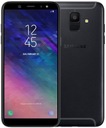 Смартфон Samsung Galaxy A6 32 ГБ ЧЕРНЫЙ с двумя SIM-картами