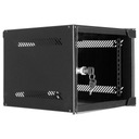 Шкаф RACK 4U 600x450 HANGED металлический серверный шкаф 10 дюймов