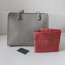 Новая сумка WITTCHEN LIZARD GREY LEATHER