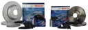 ДИСКИ+колодки BOSCH P+T FORD FIESTA VI 278MM